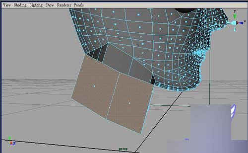 Maya教程：人物头部polygon建模练习 武林网 MAYA建模教程