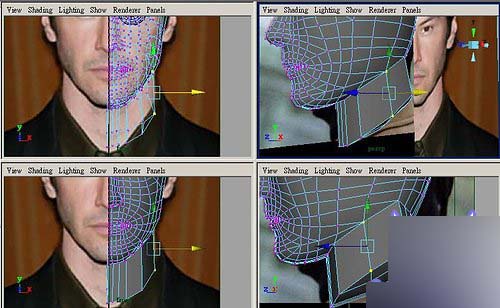 Maya教程：人物头部polygon建模练习 武林网 MAYA建模教程