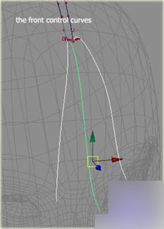 Maya PaintEffects 制作头发 武林网 MAYA角色动画教程