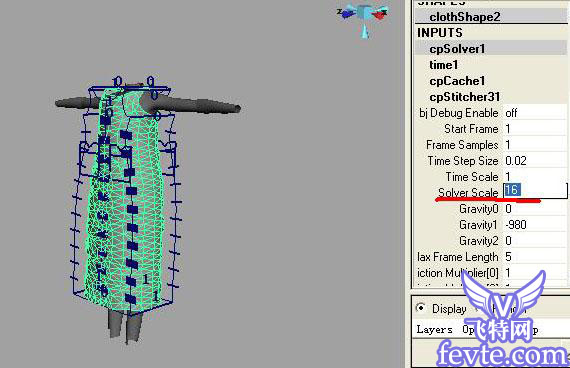 maya cloth组件做布料基础教程 武林网 MAYA角色动画教程