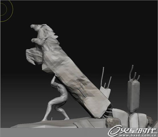 Maya和Zbrush打造一个钢铁男人角色教程 武林网 MAYA角色动画教程