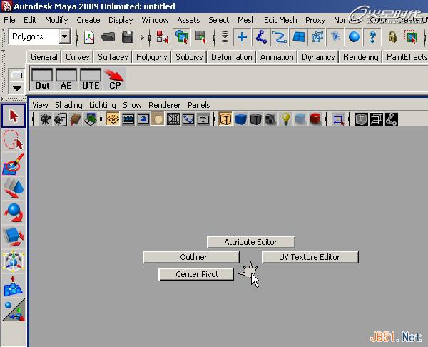 MAYA中创建自定义菜单的方法 武林网 MAYA入门实例教程