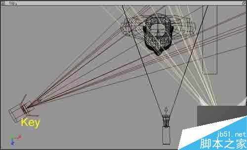 MAYA7.0三点灯光详细教程 武林网 MAYA材质灯光