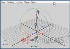 Maya 7.0 骨骼动画-骨骼动力学 武林网 MAYA角色动画教程