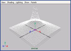 Maya 7.0 粒子系统-力场 武林网 MAYA角色动画教程