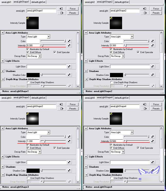 MAYA7.0制作荷花材质教程 武林网 MAYA材质灯光