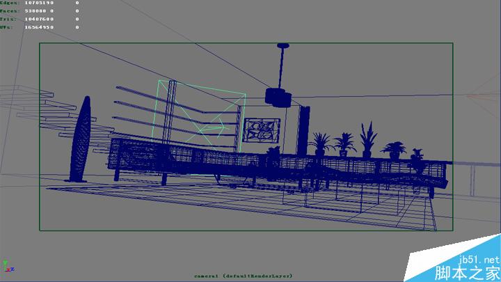 MAYA渲染室内效果图 武林网 MAYA渲染教程