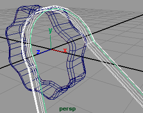 maya nurbs 汽车坐椅建模 武林网 MAYA建模教程