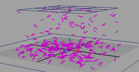 MAYA 制作叶子无规则飘落 武林网 MAYA角色动画教程