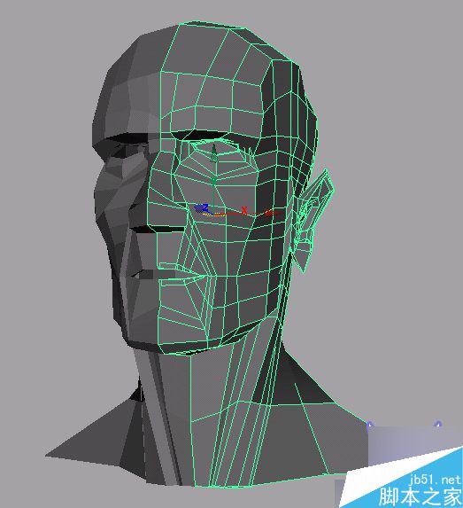 Maya 建模-从cube到head 武林网 MAYA建模教程