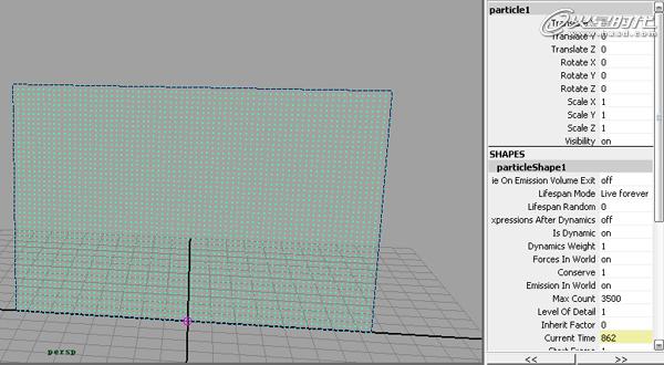 MAYA粒子替换功能教程 武林网 MAYA动画教程