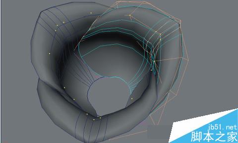 maya7.0玫瑰花建模教程 武林网 MAYA材质灯光