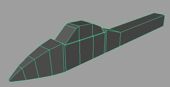MAYA打造F15战斗机模型 武林网 MAYA建模教程