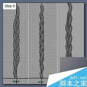 MAYA建模教程 精美手链建模教程 武林网 MAYA建模教程