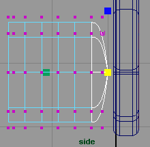 maya nurbs 汽车坐椅建模 武林网 MAYA建模教程