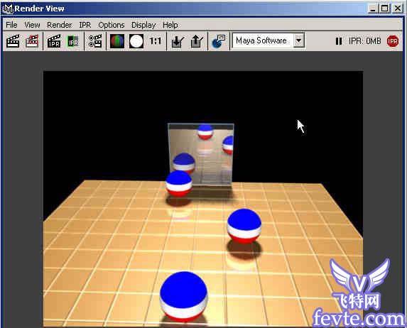 Maya制作镜子特效教程 武林网 MAYA入门教程