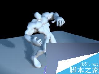 Maya Mentalray处理阴影与动画 武林网 MAYA角色动画教程