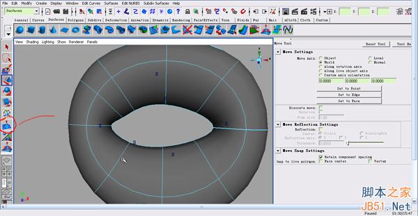 MAYA NURBS制作高精度生物模型详解 武林网 MAYA建模教程