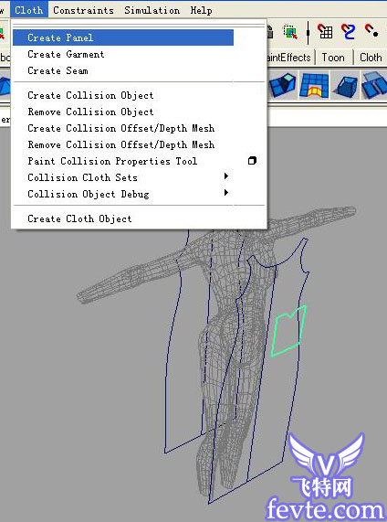 maya cloth组件做布料基础教程 武林网 MAYA角色动画教程