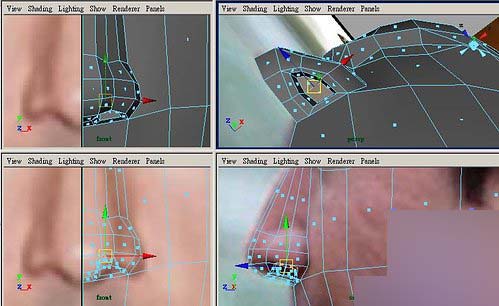 Maya教程：人物头部polygon建模练习 武林网 MAYA建模教程