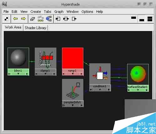 Maya 卡通材质高级教程 卡通着色技术 武林网 MAYA材质灯光