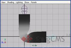 Maya 7.0 骨骼动画-骨骼蒙皮 武林网 MAYA角色动画教程