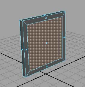 Maya建模教程，LCD显示器建模 武林网 MAYA建模教程