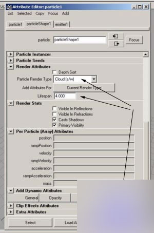 MAYA 7.0 FX制作烟火教程 武林网 MAYA角色动画教程