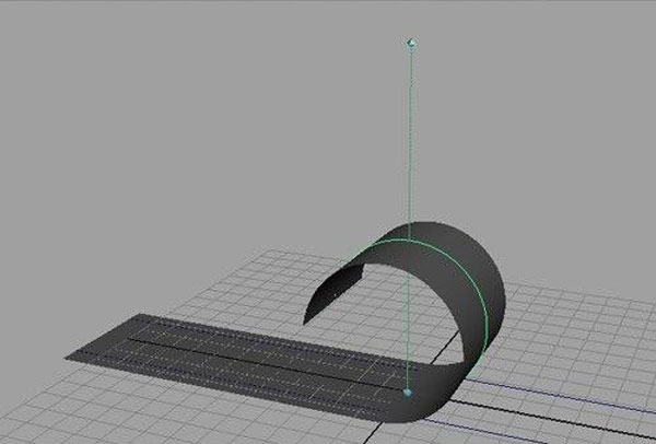 maya制作奥运卷轴展开动画效果 武林网 maya建模教程