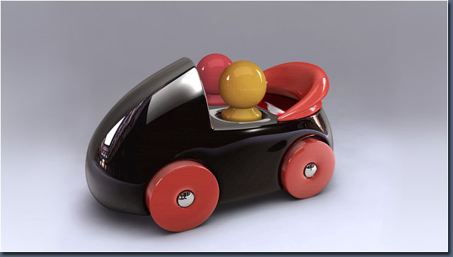 maya打造逼真车子玩具 武林网 MAYA建模教程karina, moreno, torres, toy, streamliner, car, childrens, toys, final, render,