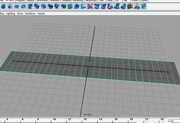 maya制作奥运卷轴展开动画效果 武林网 maya建模教程