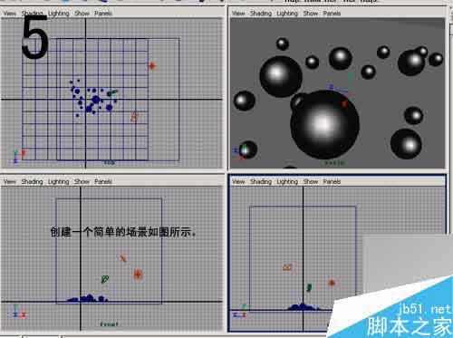 maya中实现的hdr光照教程 武林网 MAYA材质灯光