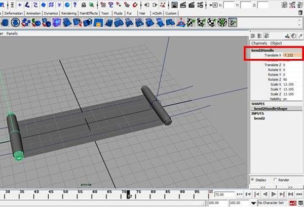 maya制作奥运卷轴展开动画效果 武林网 maya建模教程