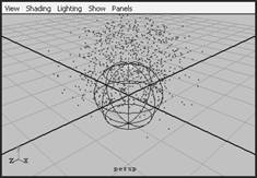 Maya 7.0 粒子系统-粒子发射器 武林网 MAYA角色动画教程