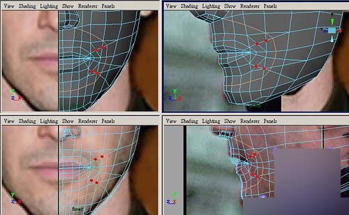 Maya教程：人物头部polygon建模练习 武林网 MAYA建模教程