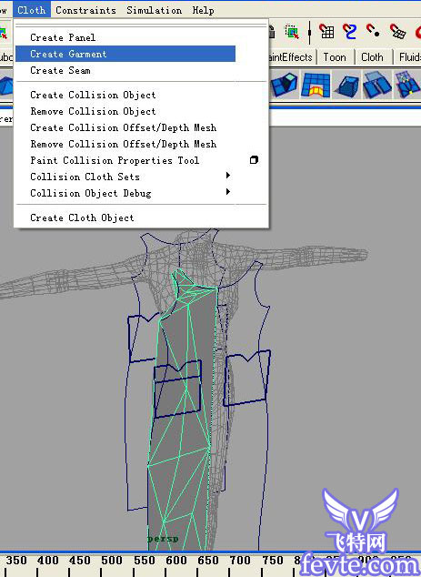 maya cloth组件做布料基础教程 武林网 MAYA角色动画教程