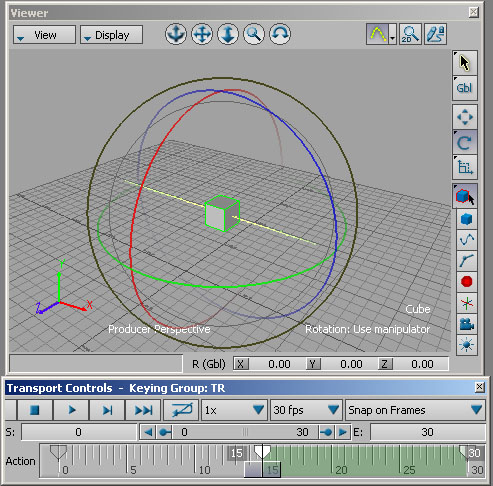 Maya动作调整Motion Builder介绍 武林网 MAYA动画教程