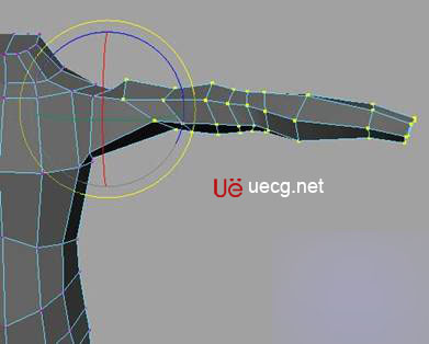 MAYA建模教程：人体躯干的建立