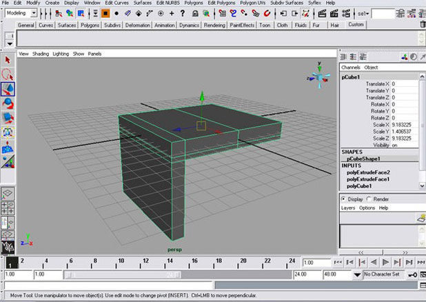 Maya制作卡通机械鸟 武林网 MAYA角色动画教程