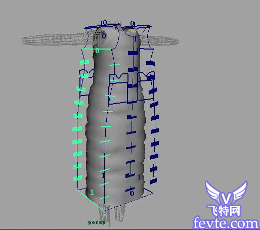 maya cloth组件做布料基础教程 武林网 MAYA角色动画教程