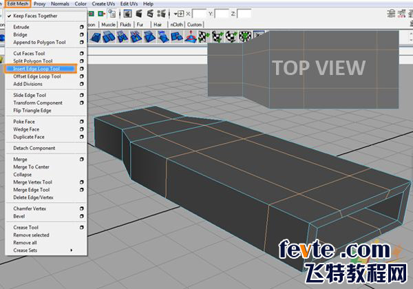 maya制作精巧usb连接线 武林网 maya建模教程