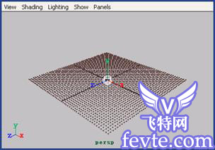 Maya 7.0 粒子系统-力场 武林网 MAYA角色动画教程