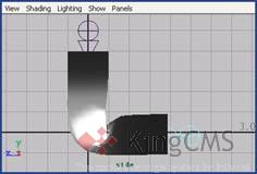 Maya 7.0 骨骼动画-骨骼蒙皮 武林网 MAYA角色动画教程