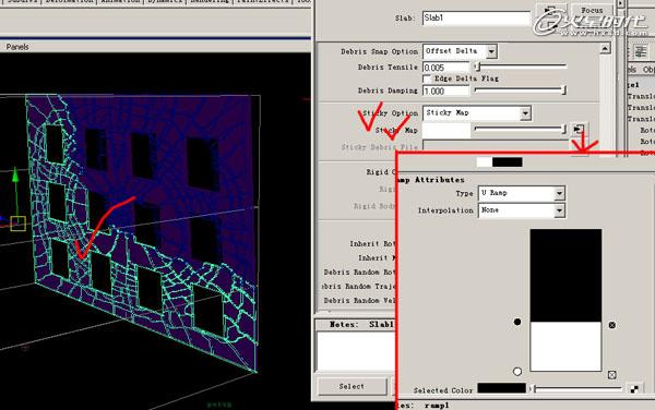 MAYA BlastCode打造房屋坍塌动画 武林网 MAYA动画教程