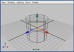 Maya 7.0 NURBS建模-编辑NURBS表面 武林网 MAYA建模教程