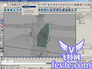 maya教你给mm穿衣服 武林网 MAYA经典教程