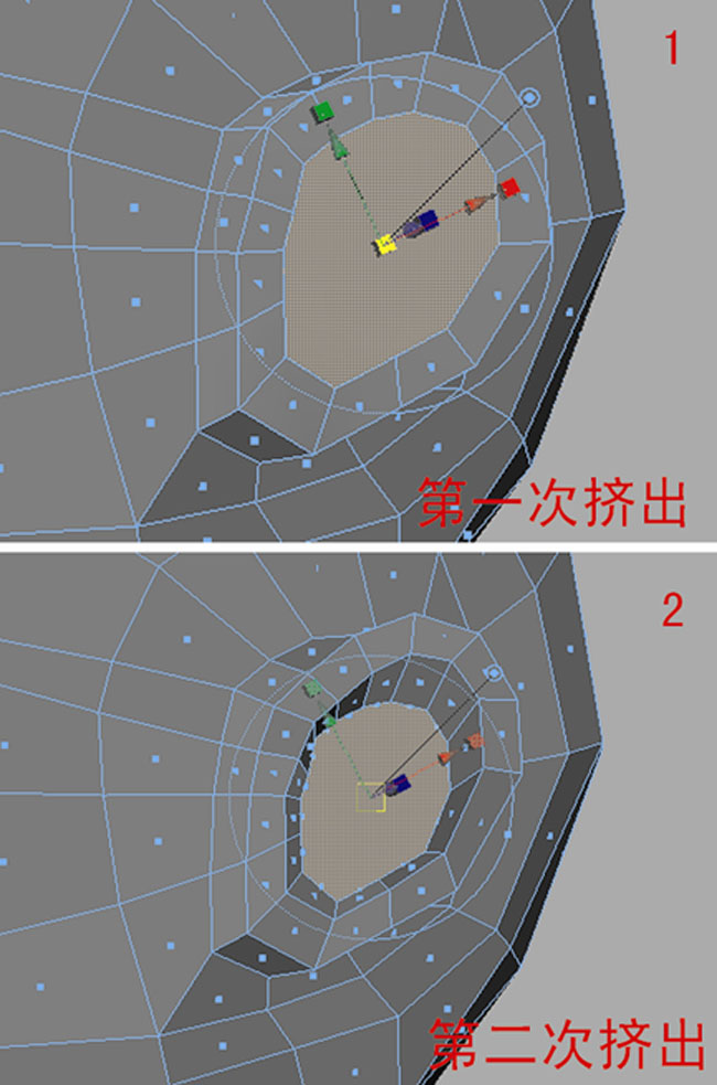 Maya高模全身布线教程 武林网 MAYA建模教程