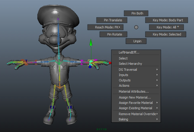 maya―fbik系统研究 武林网 maya动画教程