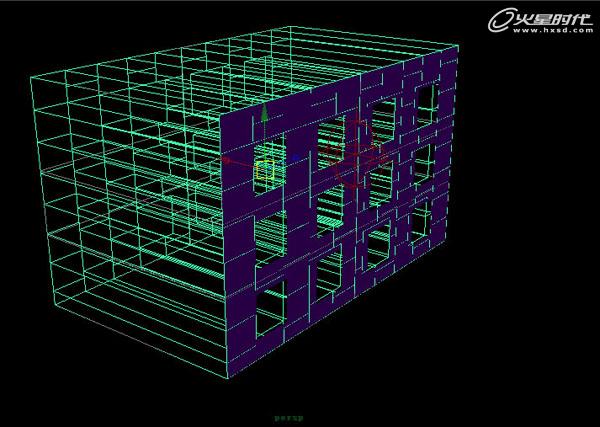 MAYA BlastCode打造房屋坍塌动画 武林网 MAYA动画教程