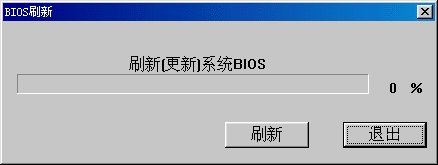 windows下刷新主板bios